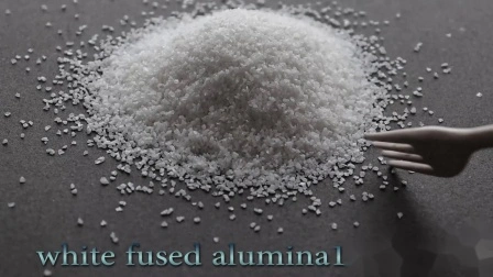 Matériaux en gros d'oxyde d'alumine fondue blanche/corindon blanc pour abrasifs
