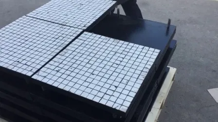 Revêtements de goulotte en céramique abrasifs en gros d'usine de la Chine comme matériaux résistants aux chocs