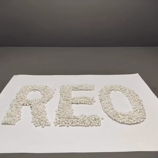 Huaflon Factory Supply Matière première en plastique Nylon 6 PA66 Puces lumineuses
